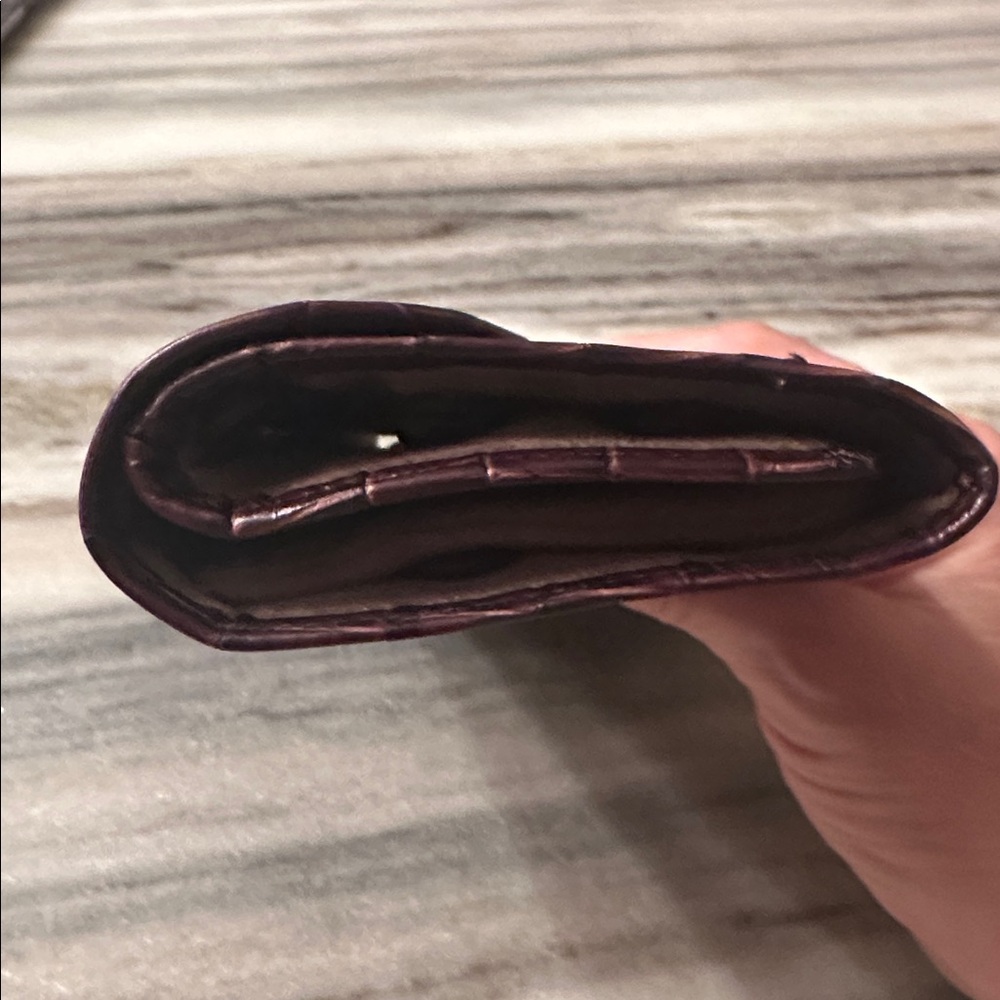 Leather jewelry roll for travel - Picture 3 of 3